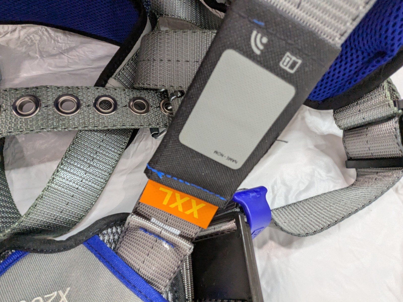 3M DBI-SALA ExoFit X200 Construction Style Safety Harness XXL 1402086 7012817813