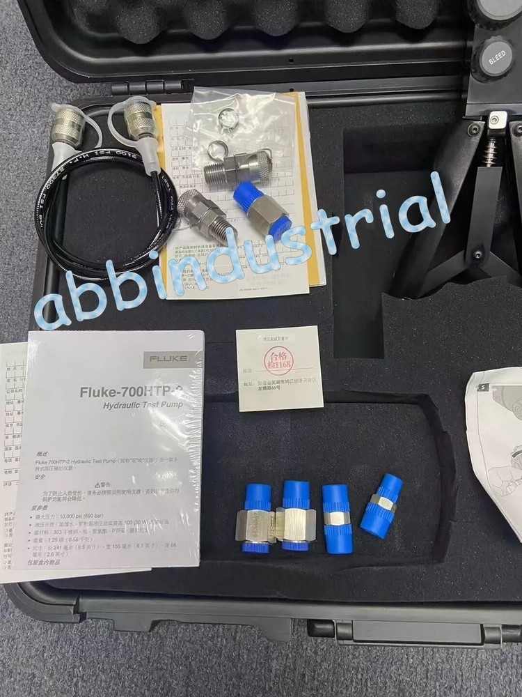 New 700HTP-2 Pressure Calibration Pumps