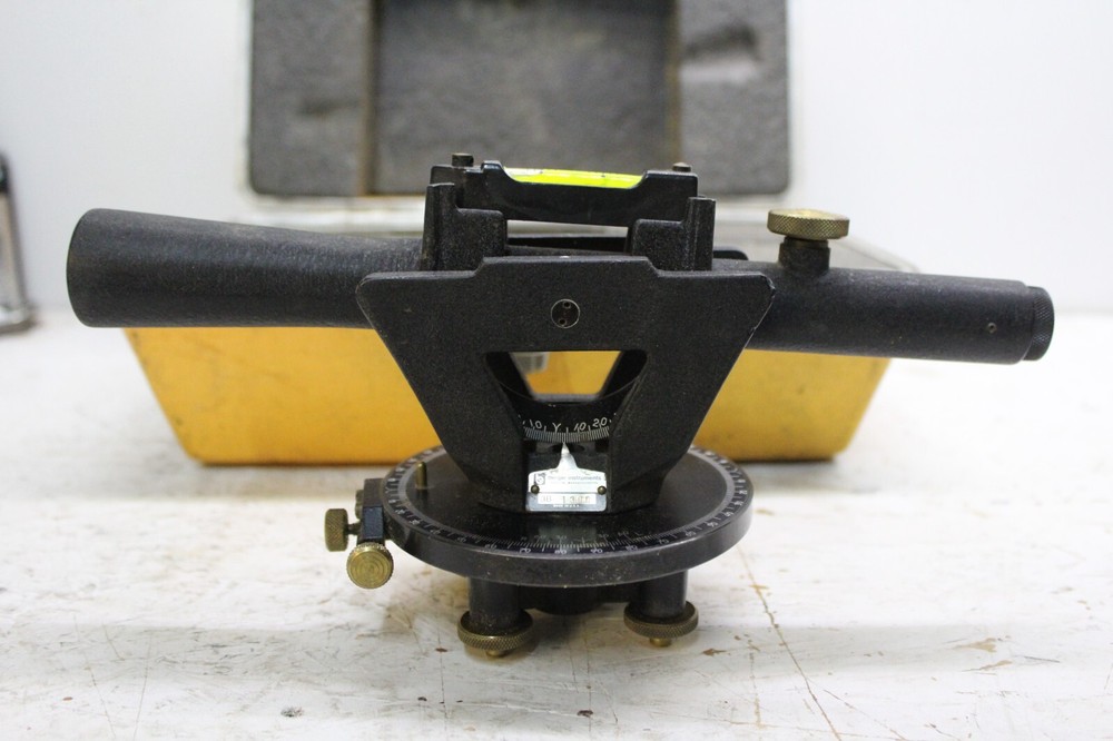 Survey Equipment - Tri Pod Berger Instruments 127A