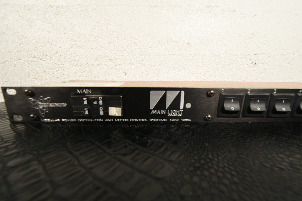 Motion Laboratories Module Power Distribution Motor Control System Mountable