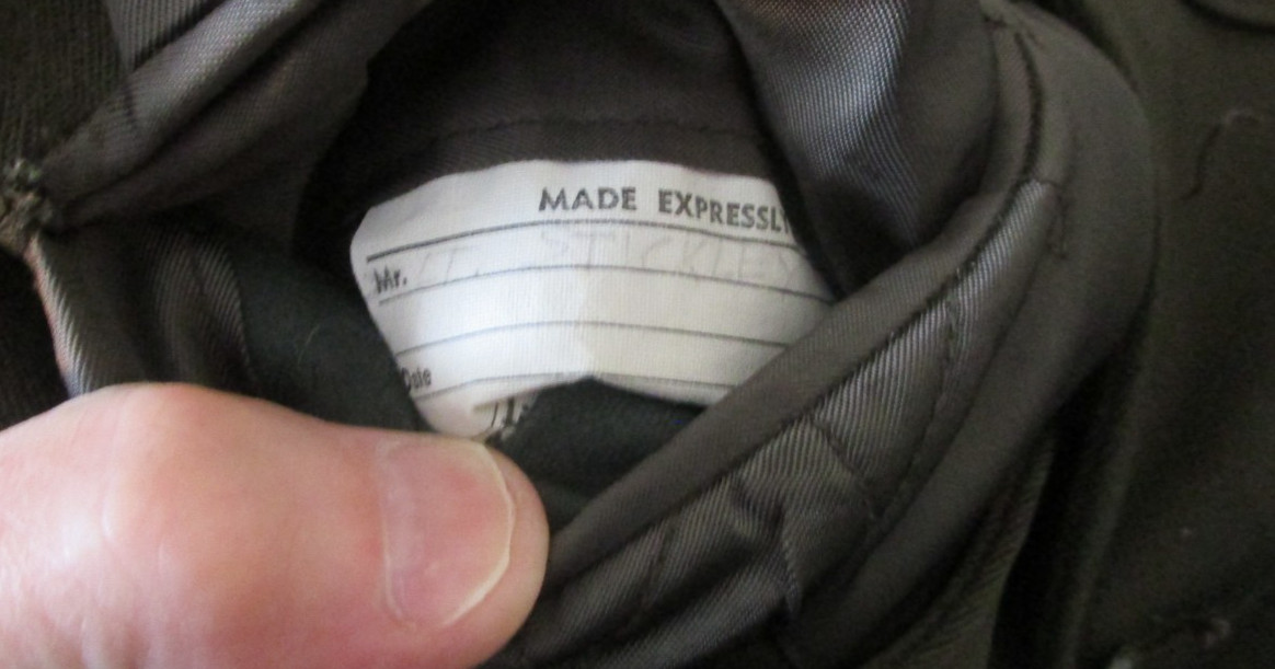 WW2 Korean Army Signal Corps 1st Lieutenant Uniform ID'ed