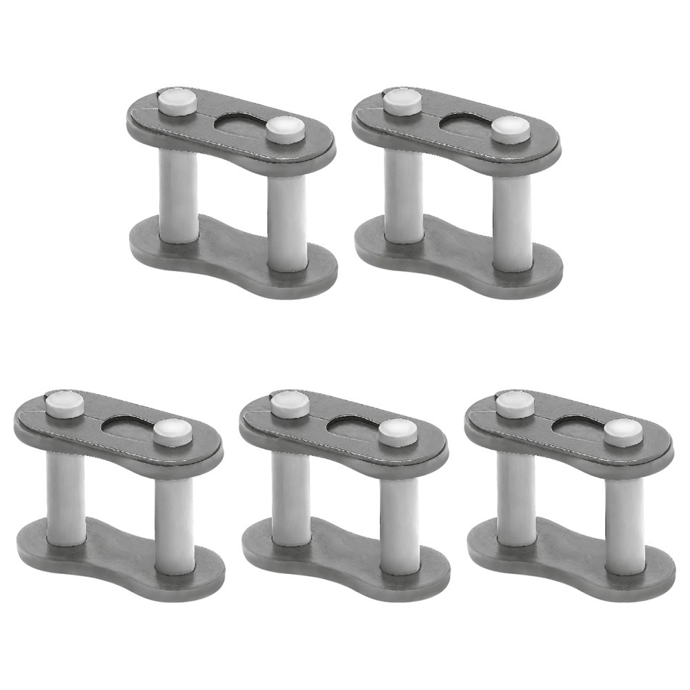 12B Connecting Master Link for Roller Chain Single Strand (Qty 5)