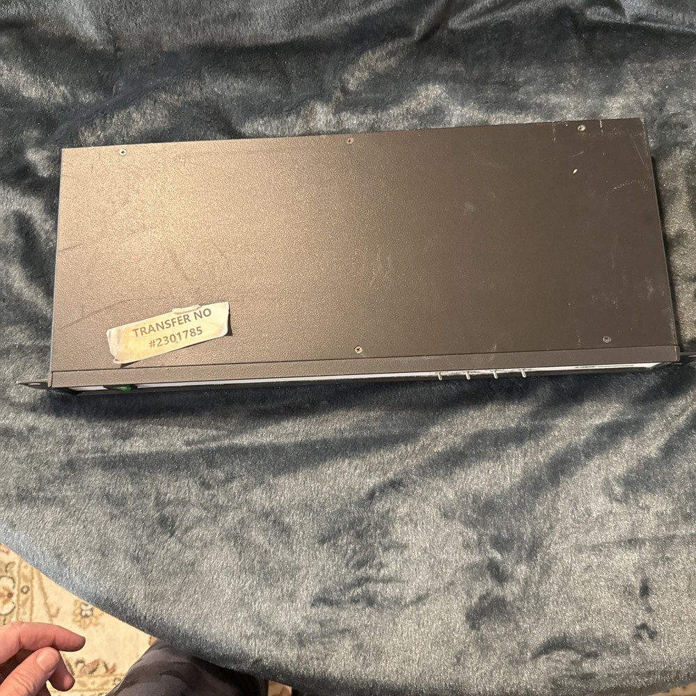 Link Electronics Link ELectronics PDC-888 Closed Caption Decoder. Untested