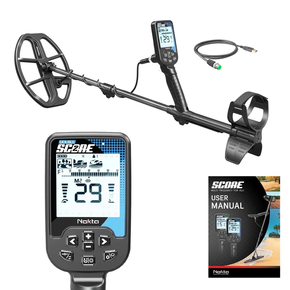 Nokta Double Score Metal Detector