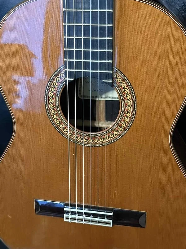 Antonio Aparicio AA100 classical guitar All solid woods cedar top
