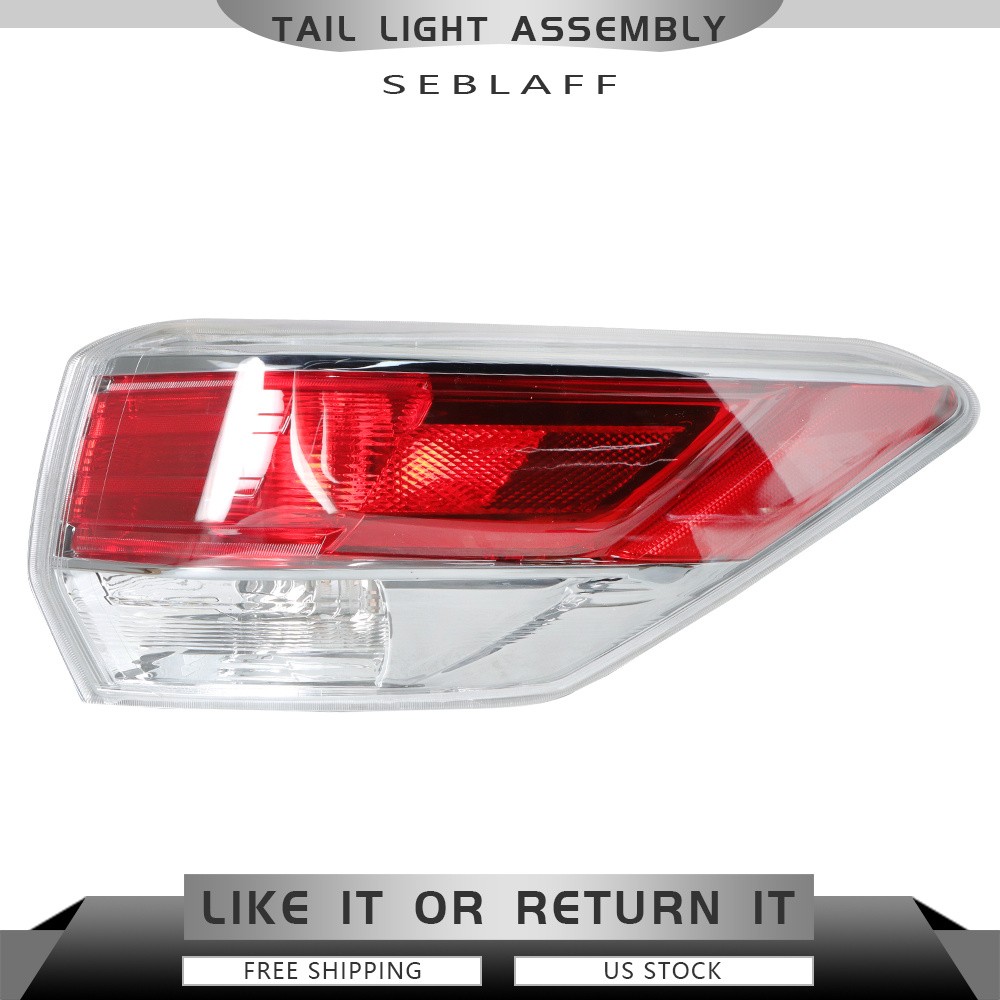 For Toyota Highlander 2014-2016 Outer Tail Light Assembly Passenger Right Side