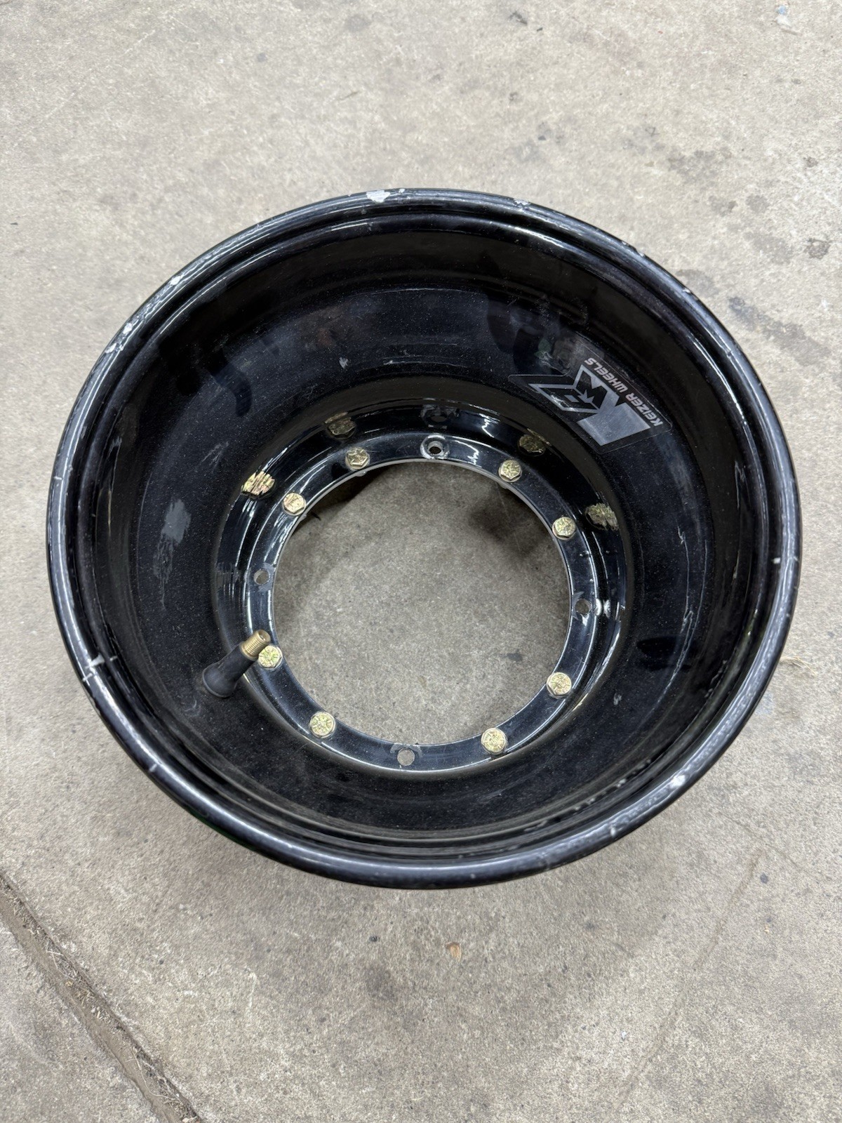 Micro Sprint 10” Keizer Wheel