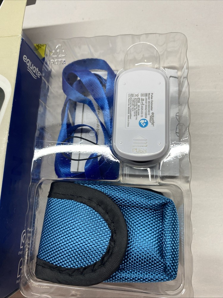 Equate Pulse Oximeter, 1 Count