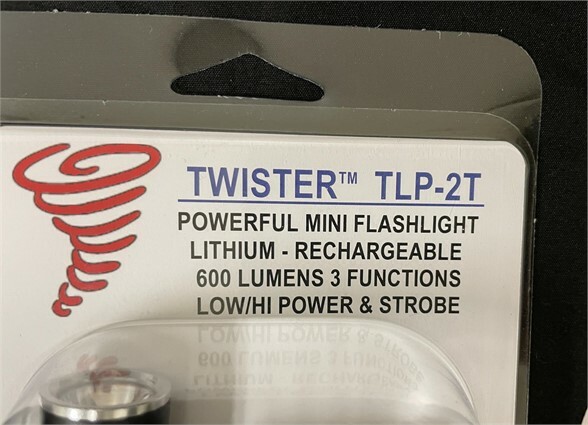 Twister Mini Rechargeable Flashlight TLP-2T