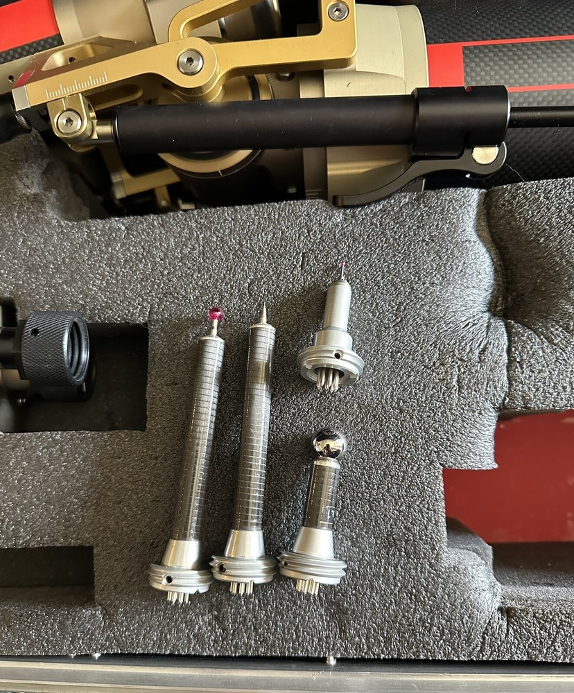 Romer Arm Hexagon Cimcore 5024 * 3d Scanner Capable