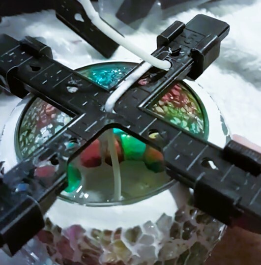 Universal Wick Holders - Adjustable Centering Device for Candle Makers - 10 pack