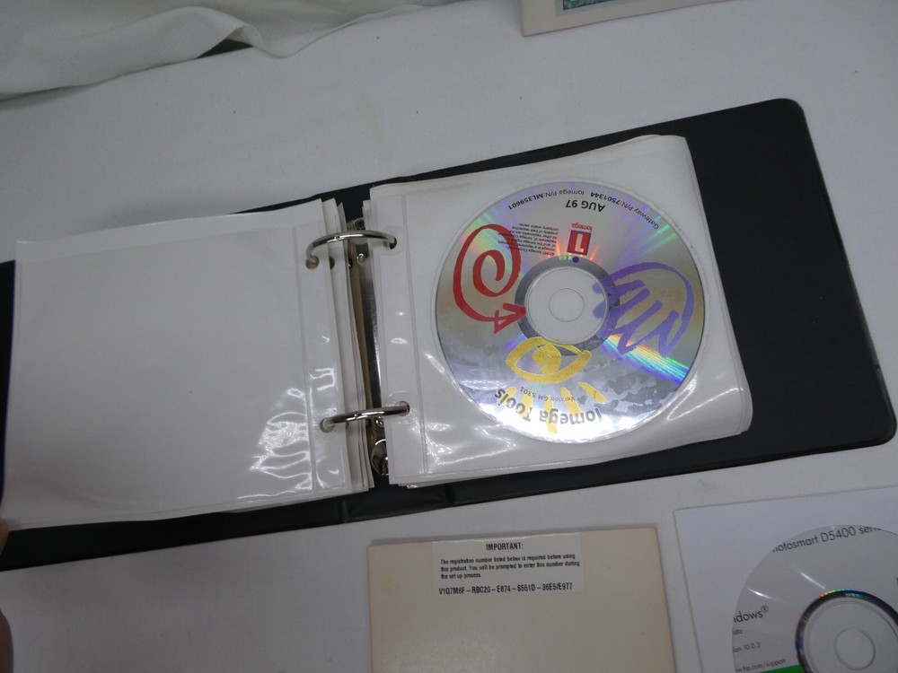 software lot windows 95 gateway folder Untested