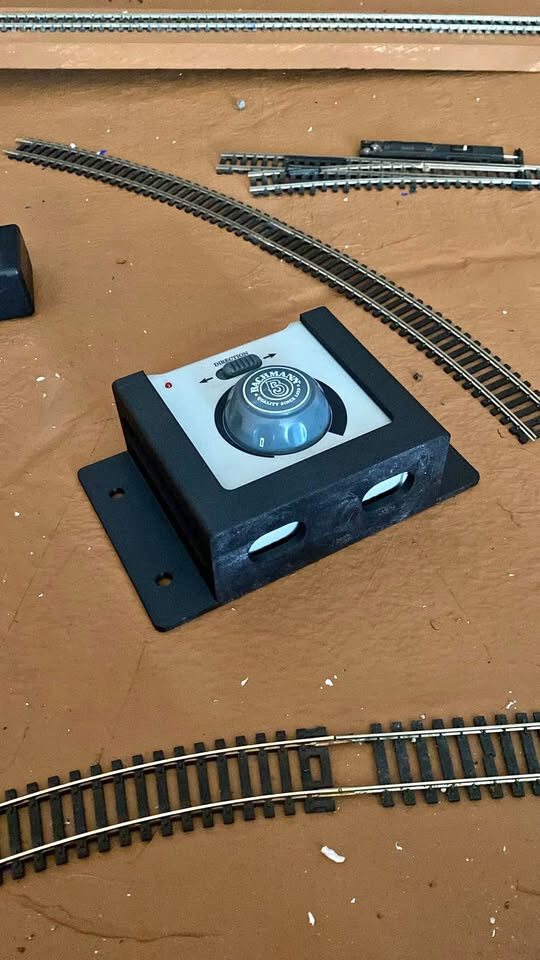 Bachmann Controller holder mount- Single