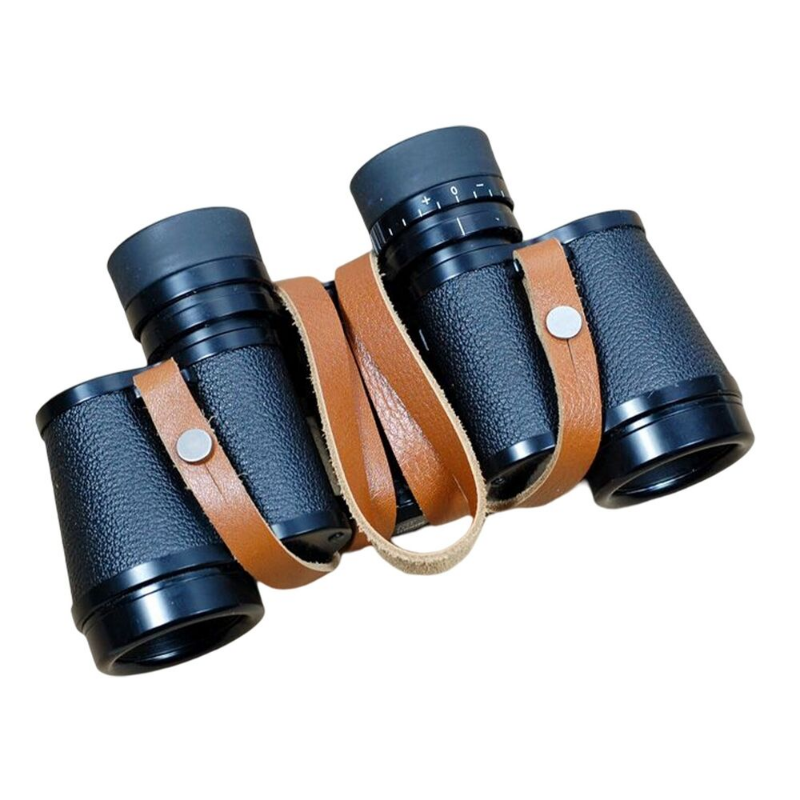 Genuine Leather Handmade Binocular DC Camera Shoulder Neck Case Strap Sling NEW