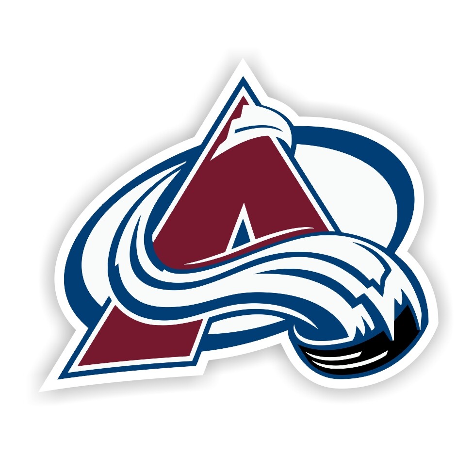 Colorado Avalanche  Precision Cut Decal / Sticker