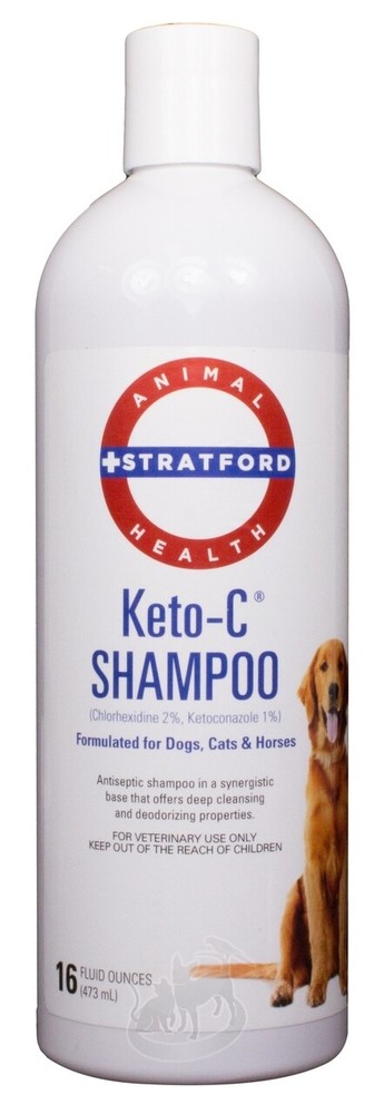 Keto-C Shampoo (16 oz)