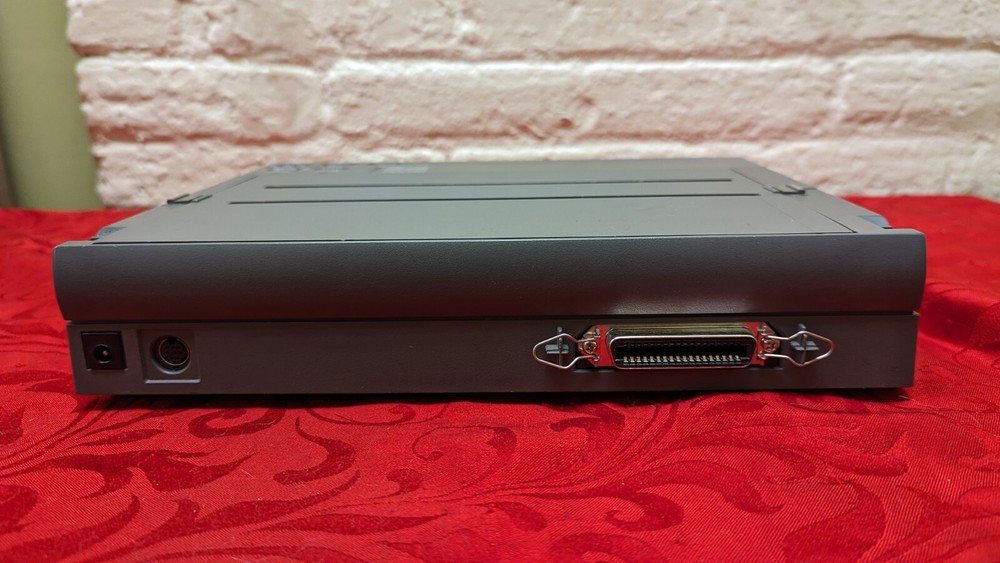 Mannesmann Tally Mobile Writer Printer PS With Power Supply Untested