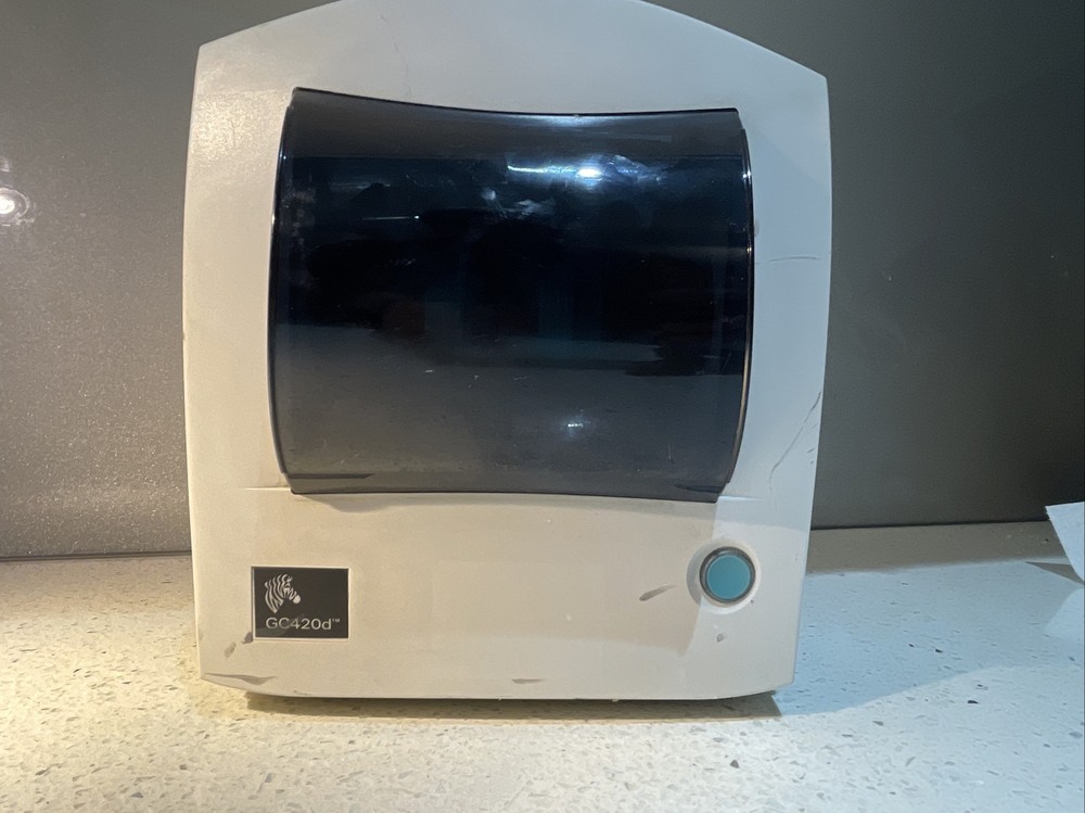 Zebra GC420D Direct Thermal Barcode Label Printer USB Serial Parallel 6x4