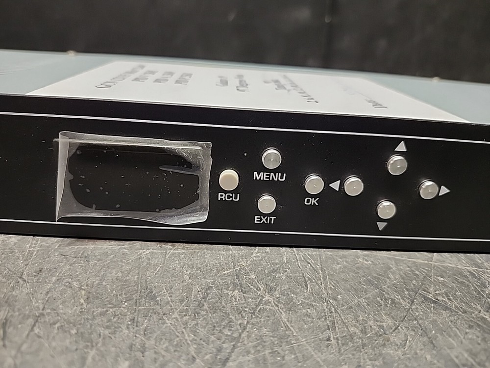 GEOSATpro DSR-R100b, Reciever