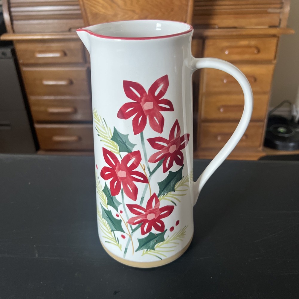 St. Nicholas Stoneware Pitcher