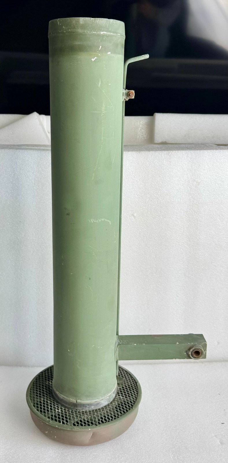 HMMWV Deep Water Fording (DWF) Air Intake Pipe/Snorkel W/ Cap -- HUMVEE, US Army