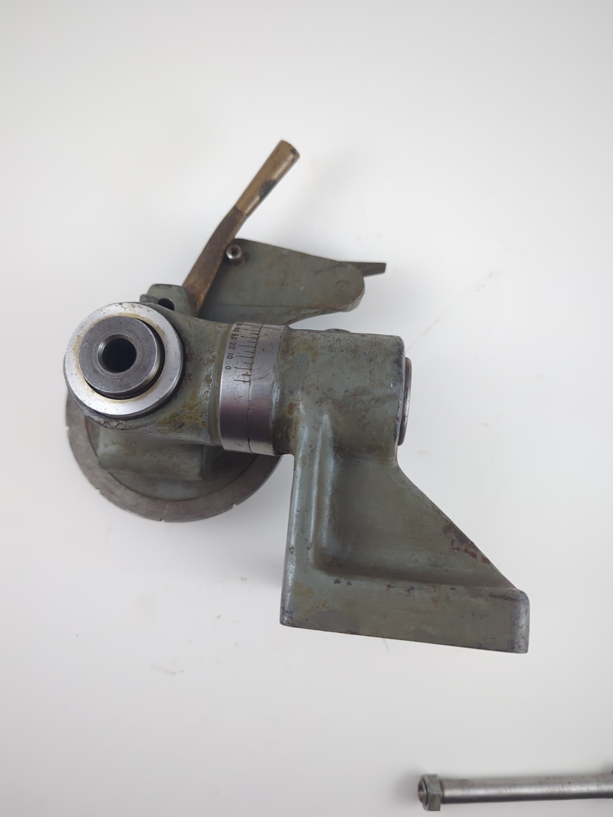 Geo Gorton Indexing Work Head Grinding Pantograph Engraving Fixture Rotary 256-1