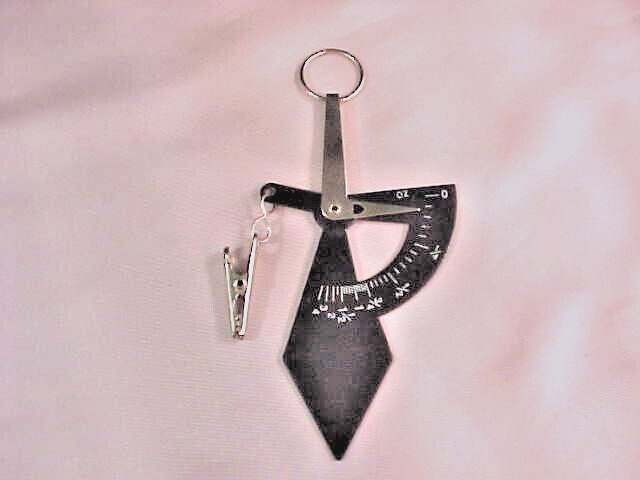 Hanging Letter Postage Scale