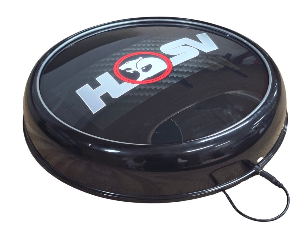 Holden HSV LED Bar Lighting Wall Sign Light Button BLACK
