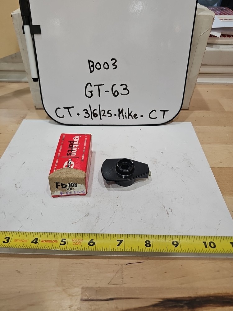 Standard  FD108 Distributor Rotor  Equivalent For
