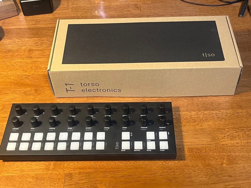 Torso Electronics T-1 Algorithmic MIDI Sequencr Controller