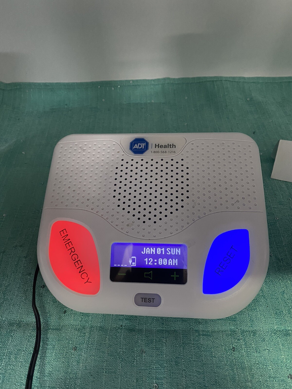 ADT Mobilehelp Cellular Medical Alert System CBS4-02 Tested Works- BASE ONLY