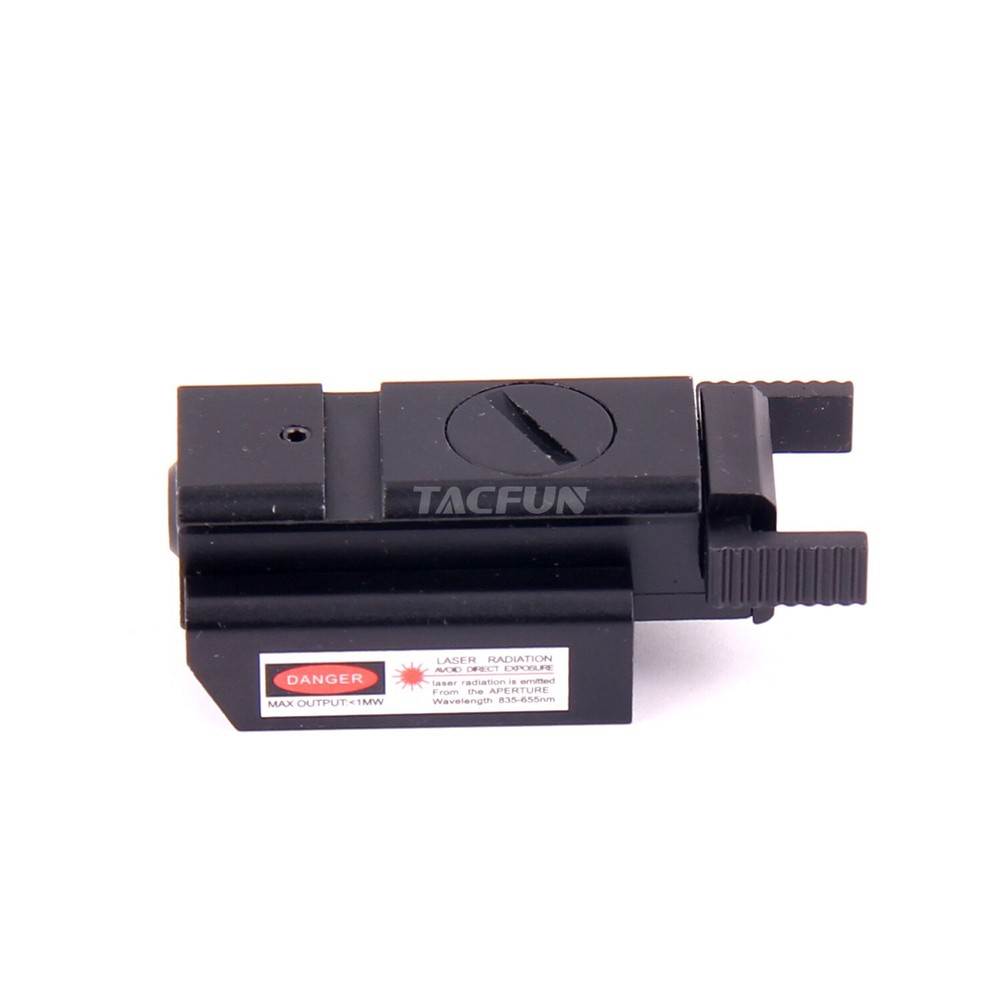 2pack Tactical Compact Mini Red Dot Laser Sight