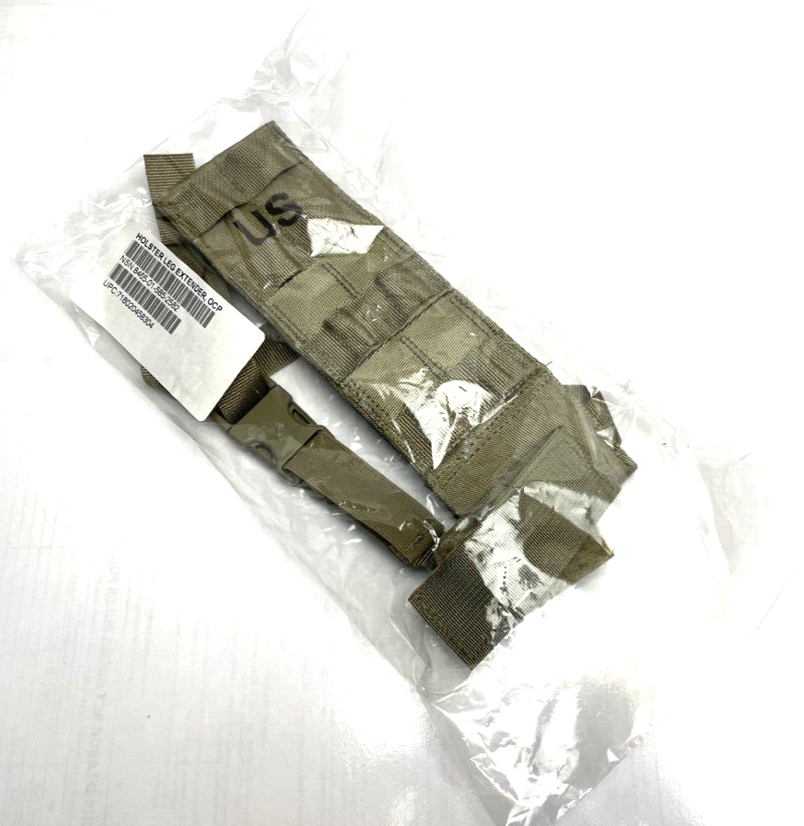 USGI Army Molle II Holster Leg Extender OCP Coyote Drop Leg Strap Multicam NIB