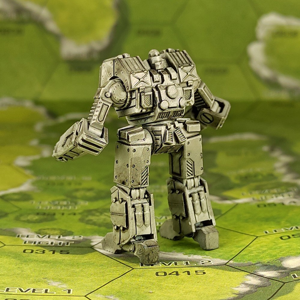 Apolol - 6mm Sir Mortimer Mech