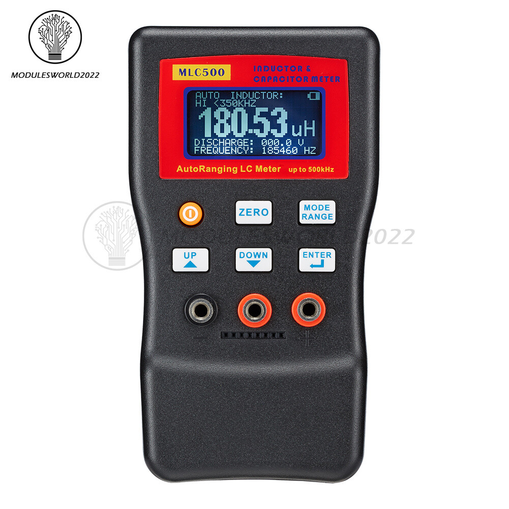 MLC500 Auto Range LCR Capacitance Inductance Meter Digital Capacitance Tester