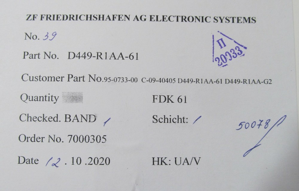 10-PACK ZF FRIEDRICHSHAFEN D44X CHERRY PUSHBUTTON MICROSWITCH ARCADE JOYSTICK