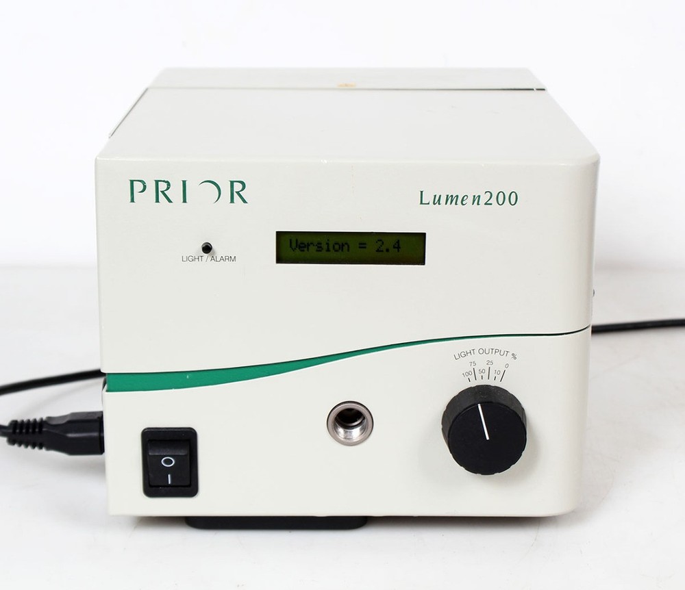 Prior Scientific Lumen 200 Fluorescence Microscope Illuminator