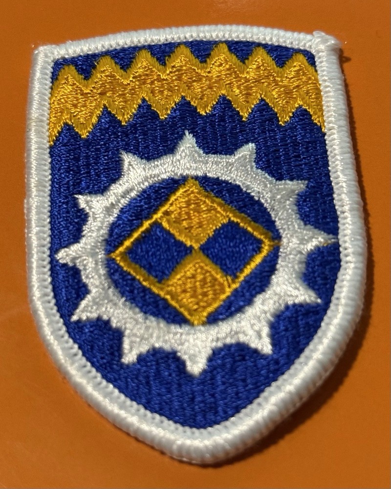 US Army Alaska Support Command Patch Full Color Patch ...067