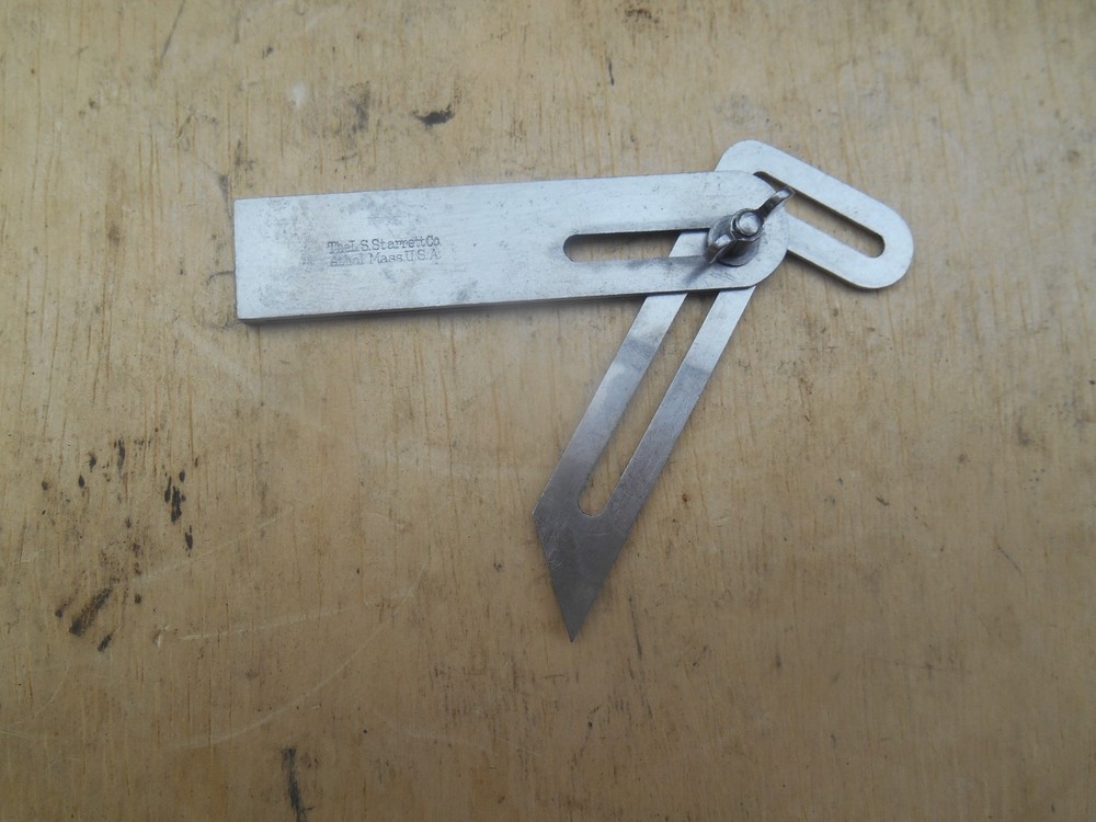 Starrett No. 15 universal bevel