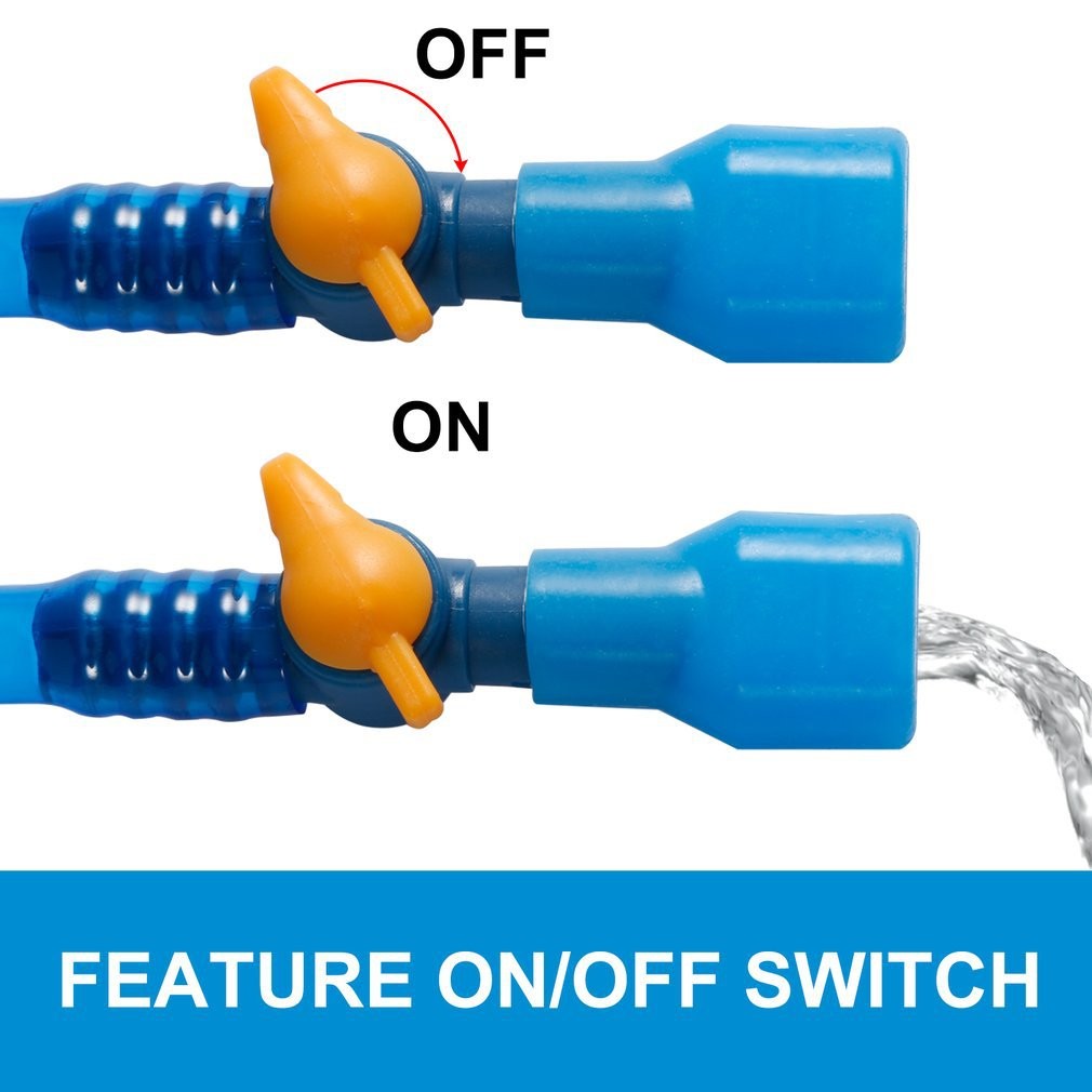 Hydration Bladder 2 L Water Pack Reservoir Camel Back Replacement Running Hiking