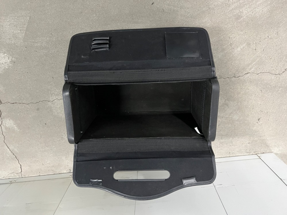 Black Briefcase, snap closure with 3 digit combo lock