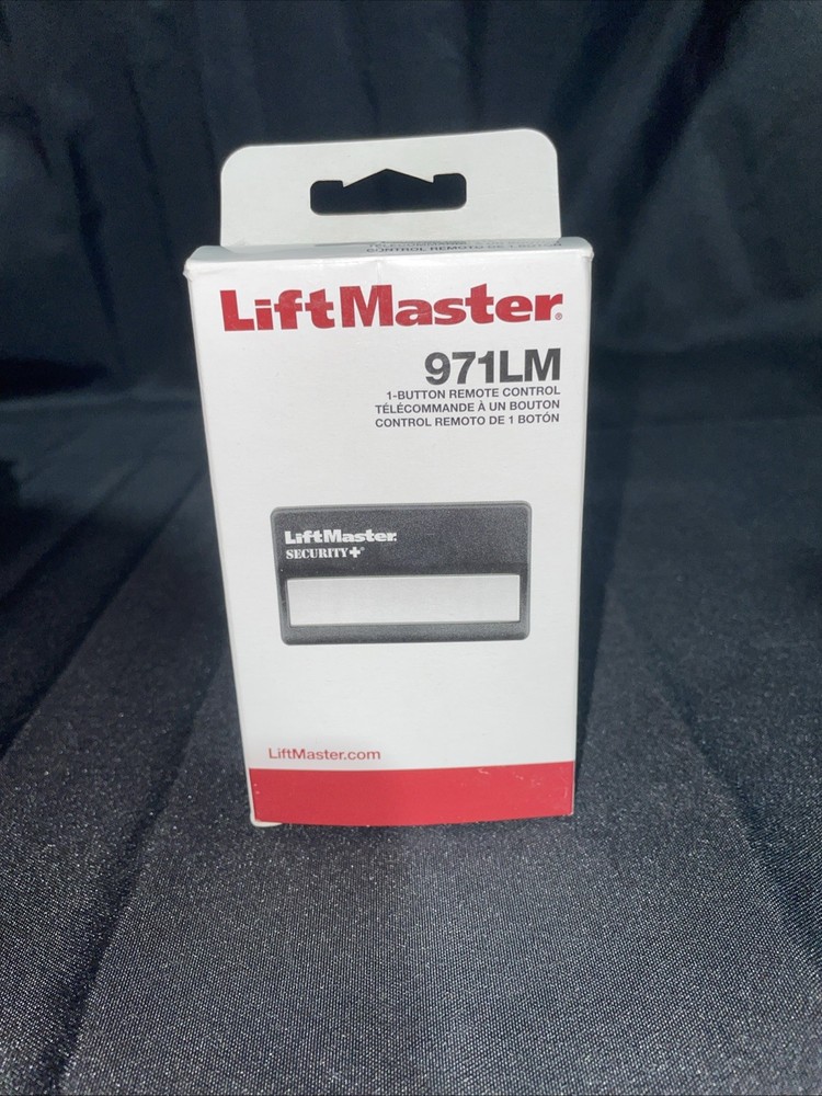 Lift Master 971LM 1-Button Remote Control