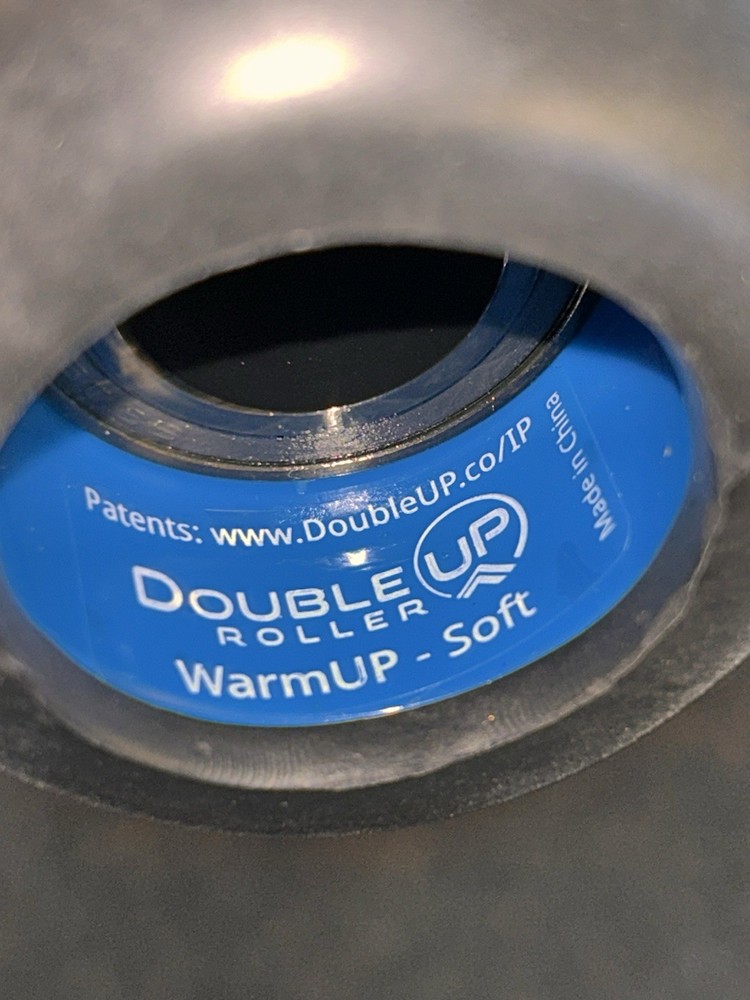 NEW DoubleUP Roller “Warm Up” Soft
