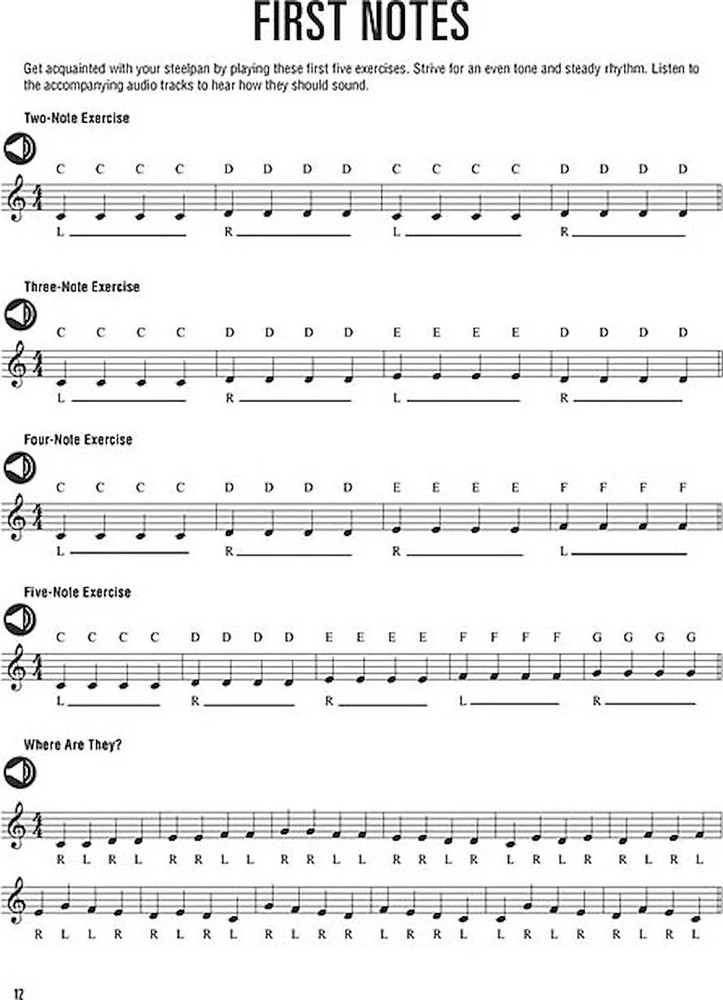 Hal Leonard Steelpan Method