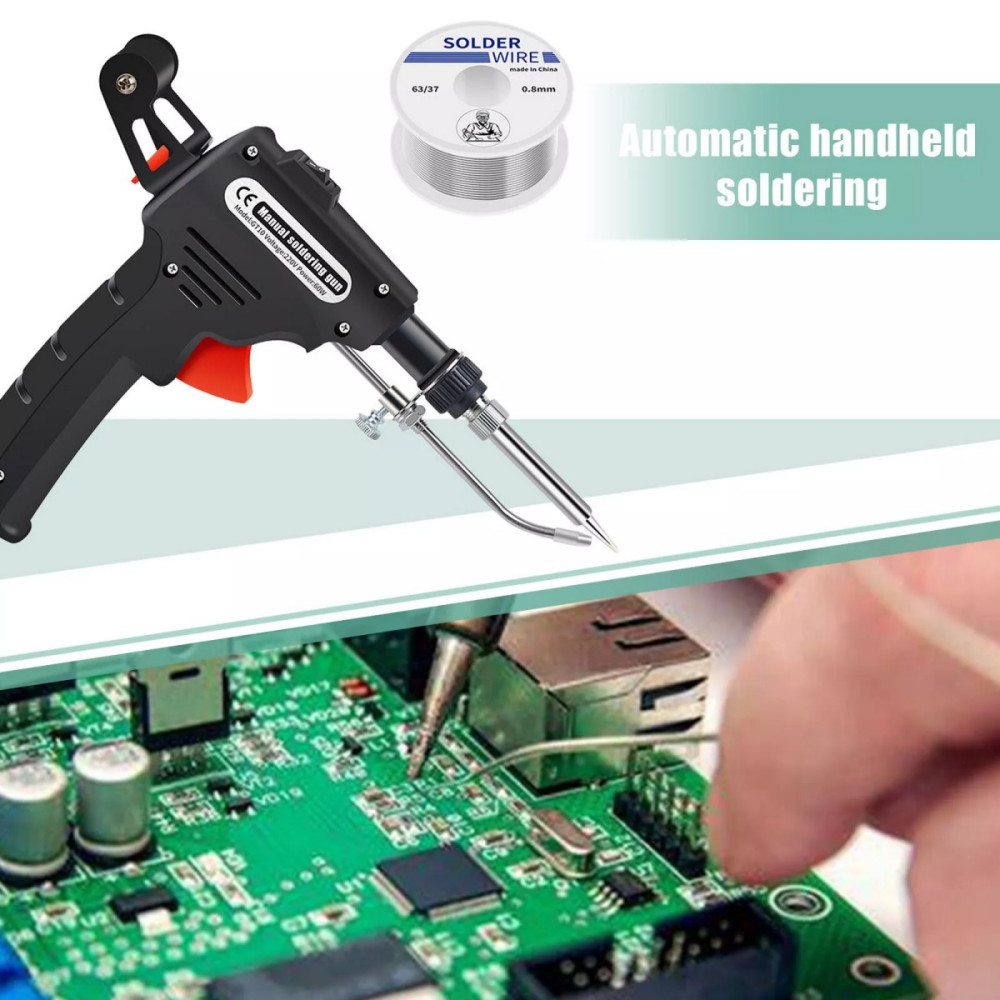 110V Handheld Welder Electric Welding (tin) Machine Multi-Function Welder Gun