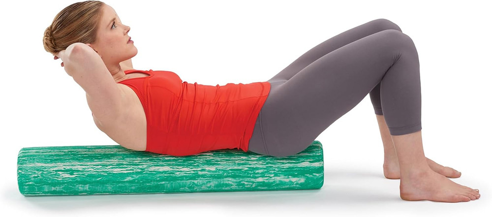 PRO-ROLLER Standard Density Foam Roller - Durable Roller for Back Massage, Deep