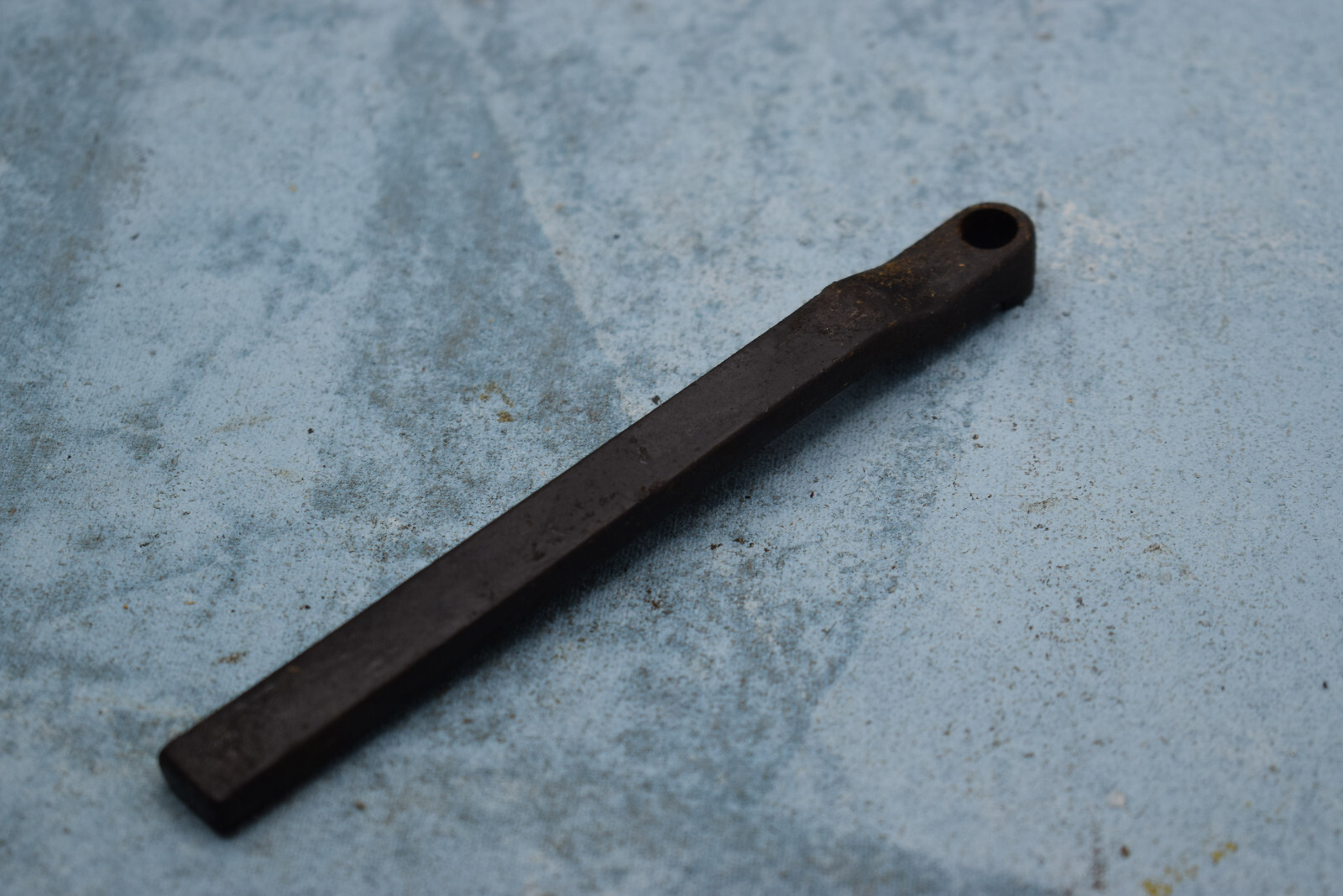 1 Original USGI M1 Carbine Gas Piston Nut Wrench from grease wrap needs cleaned