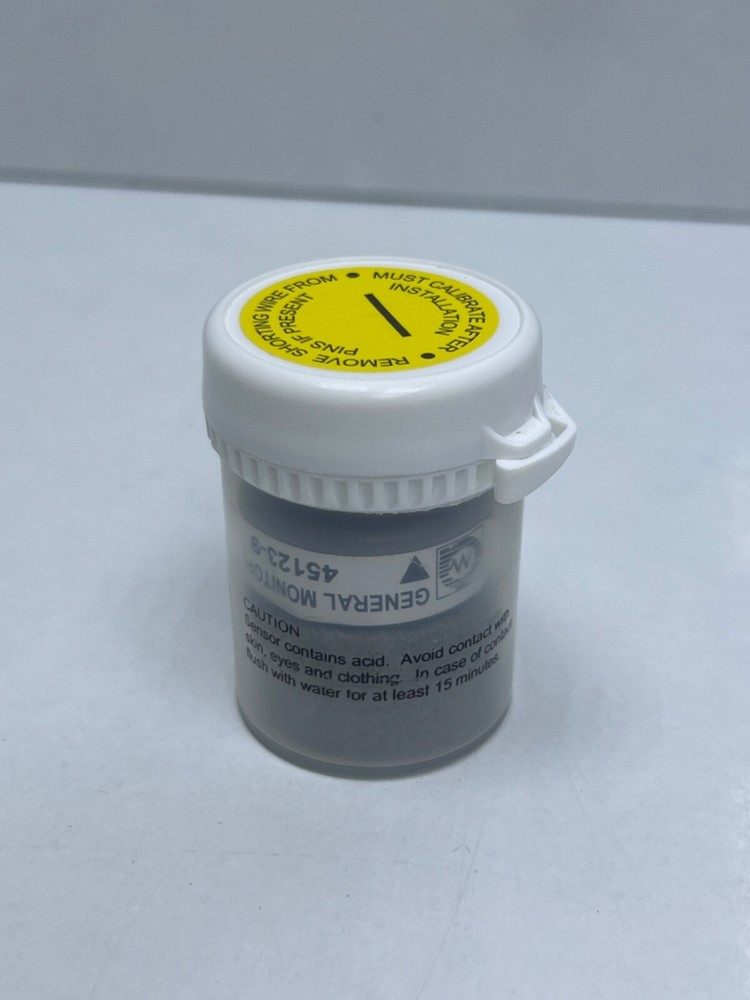 GENERAL MONITORS 45123-9 SULFUR DIOXIDE SENSOR