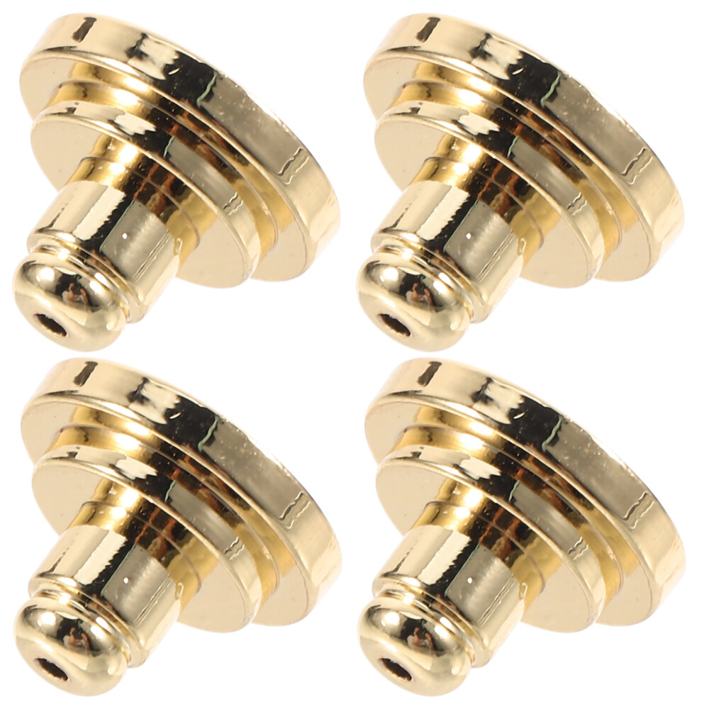 4pcs Earring Backs For Heavy Earrings Heavy Earring Support Back Large Earring
