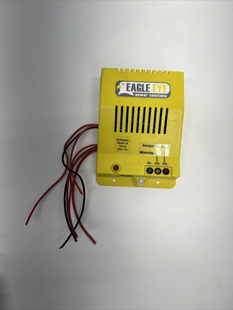 Eagle Eye Power Solutions Hydrogen Smoke And Temperature Detector